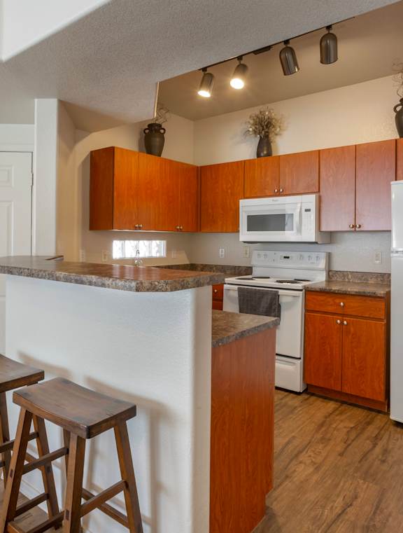 Kitchen at Canyon Ridge