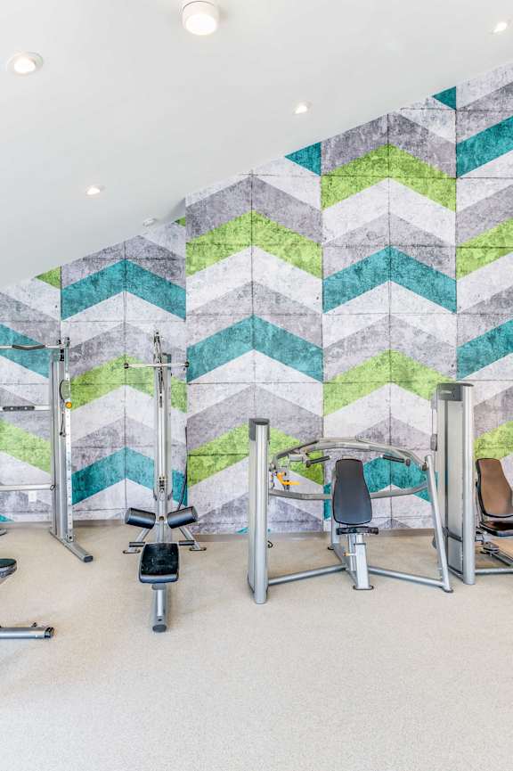 Spin Room at Westwinds Apartments, Maryland, 21403