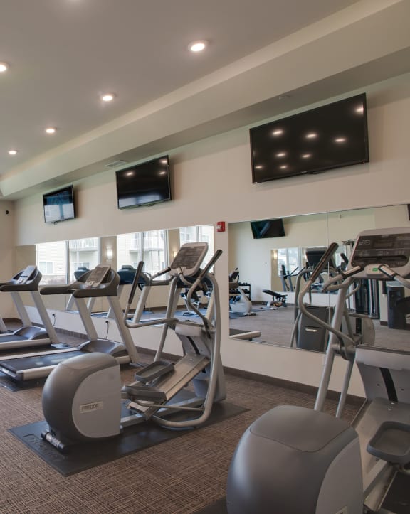 Fitness Center at Latitude 46, West Fargo, ND, 58078
