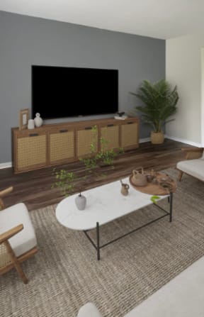 a living room at The Junction, Memphis, 38111