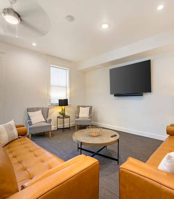 Resident Clubhouse at Falls at Riverwoods in Logan, Utah