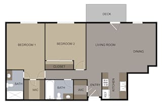 Floor Plan Willow