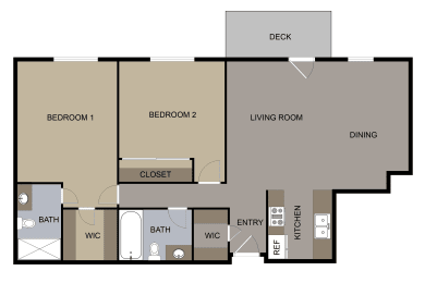  Floor Plan Willow