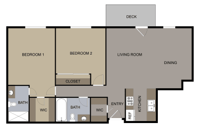  Floor Plan Willow | Renovated