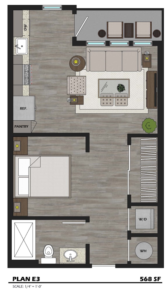 E3A 568 sq. ft. E3A 568 sq. ft.