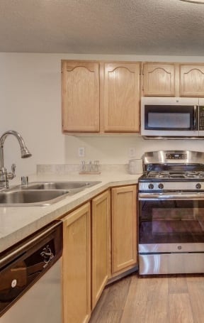 Eagle Rock Model Kitchen