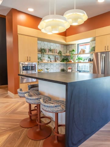 Dominium_Vista Ridge_Community Kitchen_Main