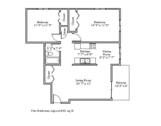  Floor Plan Shiloh