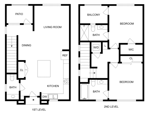 TH Floor Plan at Arrive Temecula, Temecula, 92591