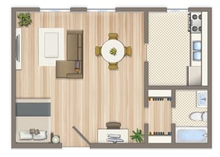 525-Square-Foot-Studio-Apartment-Floorplan-Available-For-Rent-Alpha-House