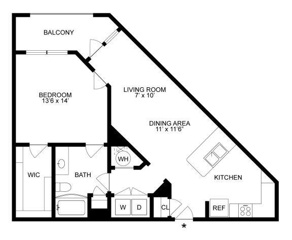 A1D Floorplan