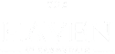 The image displays the text "The Haven at Eagandale" in white on a black background.