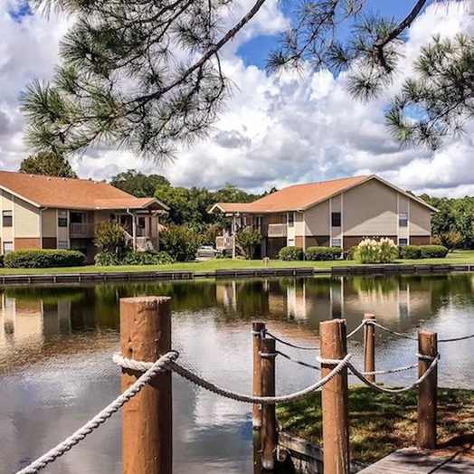 Lake Nearby at Sanford Landing Apartments, Sanford, Florida