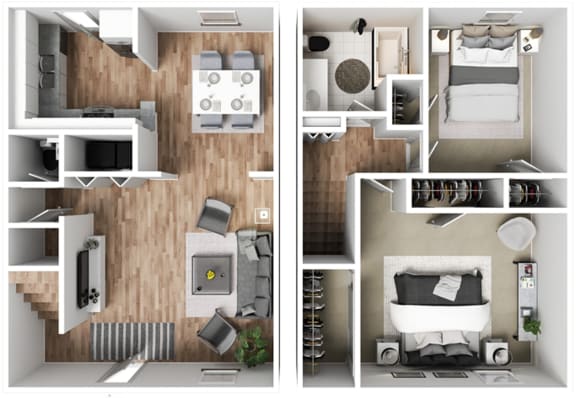 Floor Plan  2 bedroom floor plan