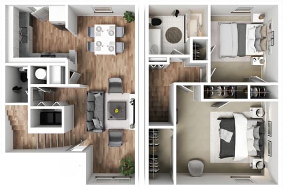 Floor Plan  2 bedroom floor plan