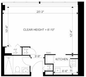 Batchelor  Floor Plan