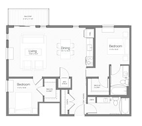 Two Bedroom
