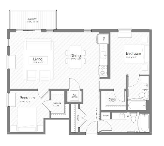 Two Bedroom