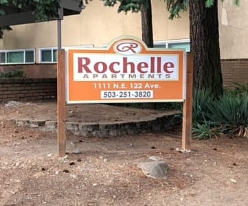 Rochelle Sign