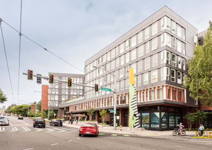 Muir Apartments Exterior