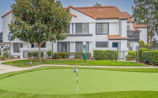 Lush Green Outdoor at The Resort at Encinitas Luxury Apartment Homes, Encinitas, 92024