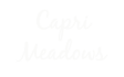 Capri Meadows Logo