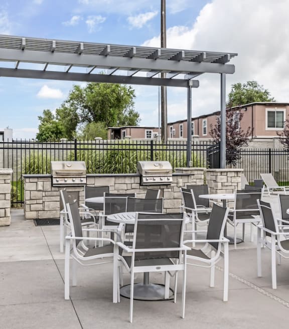 BBQ Area at The Reserve at View 78