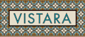 A sign with the word "VISTARA" on it.