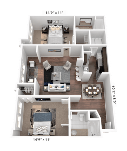 Floor Plan  Dania