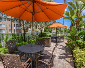 Pool sundeck | Picnic area | Promenade at Reflection Lakes | Ft Myers