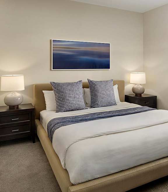 AVE Union luxury apartment bedroom