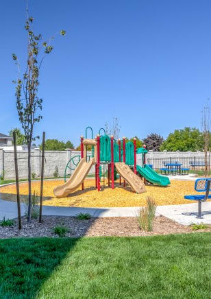 The Boulevard Community Playground with Benches