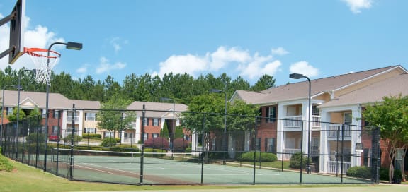 Tennis Courts