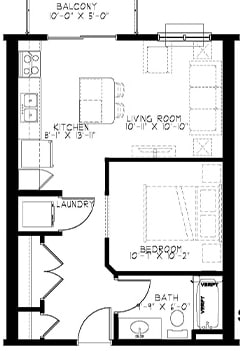 570 SF