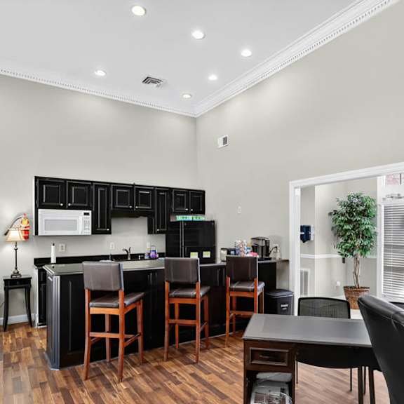 Kitchen at Park Place Apartments, Louisville, KY, 40214