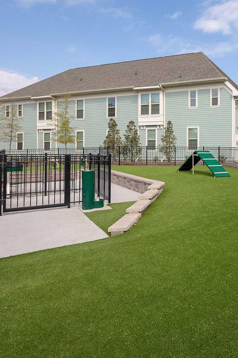 Dog park at Elevate at Brighton Park (2 of 3)