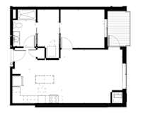 1 bed 1 bath floorplan