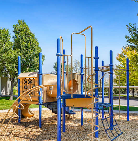 Playground at Bluffs Apartments, Bluffdale, 84065
