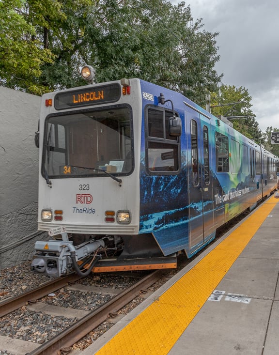 Trolley Station near The District