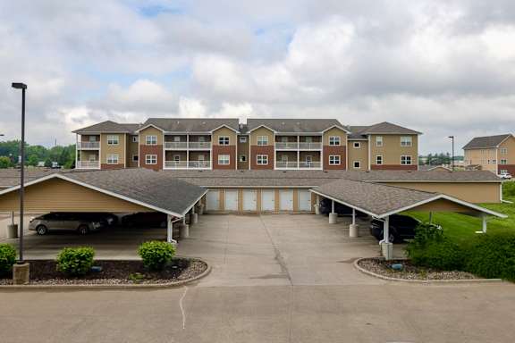 Garages Available at Deer Valley Apartments, Silvis, IL, 61282