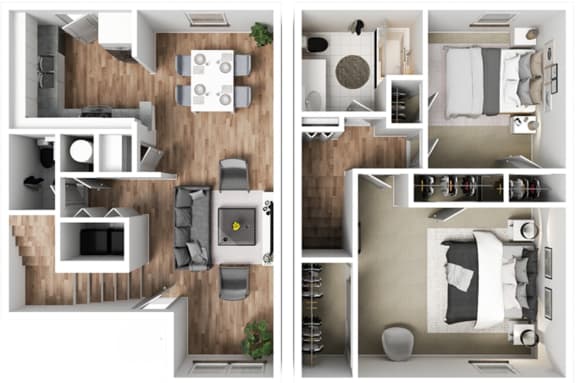 Floor Plan  2 bedroom floor plan