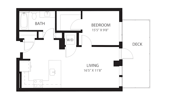 Vela Apartments C6 Floor Plan