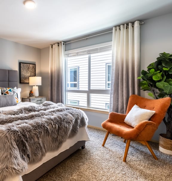 Spacious Master-Bedroomat Ovation at Meeker, Washington