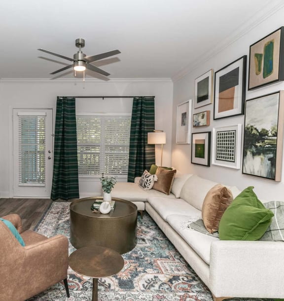 The Jackson Living Room
