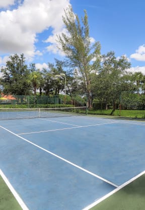 tennis court, the hamilton beach villas & spa