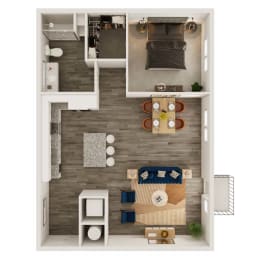 A6 Floorplan