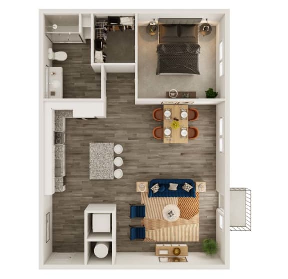 A6 Floorplan