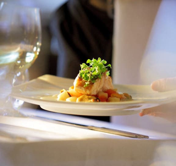 Nuvo Flats Restaurant at Neighborhood at Nuvo Flats, Merrillville, IN, Indiana, 46410