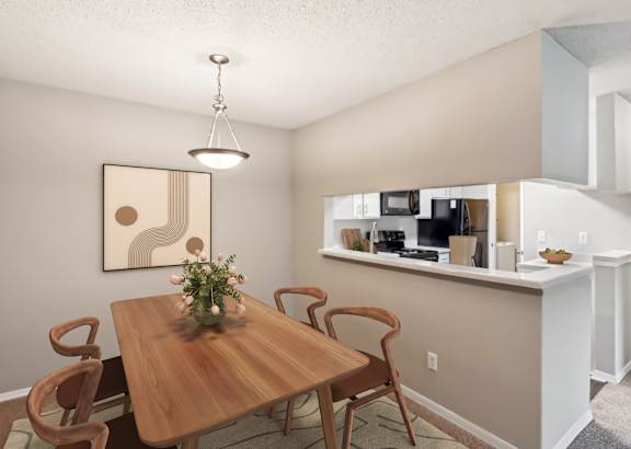 Elegant Dining Space at Chapel View, North Carolina, 27516