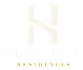 The image is a logo for Indian Hills Residences.